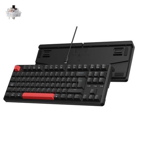 Keychron C3 Pro QMK/VIA Wired Mechanical Keyboard ISO Layout Collection