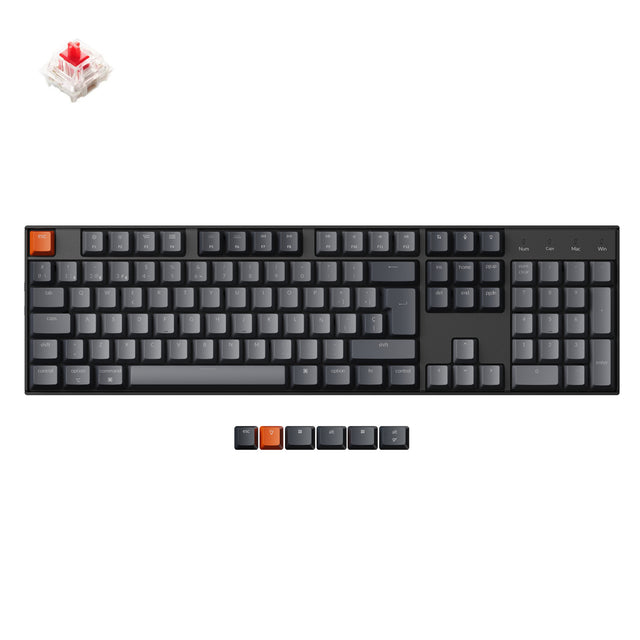 Keychron K10 Wireless Mechanical Keyboard (ES ISO Layout)