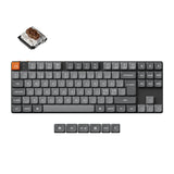 Keychron K1 Max QMK Wireless Custom Mechanical Keyboard ISO Layout Collection