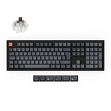 Keychron K10 Max QMK Wireless Custom Mechanical Keyboard ISO Layout Collection