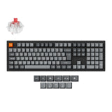 Keychron K10 Max QMK Wireless Custom Mechanical Keyboard ISO Layout Collection