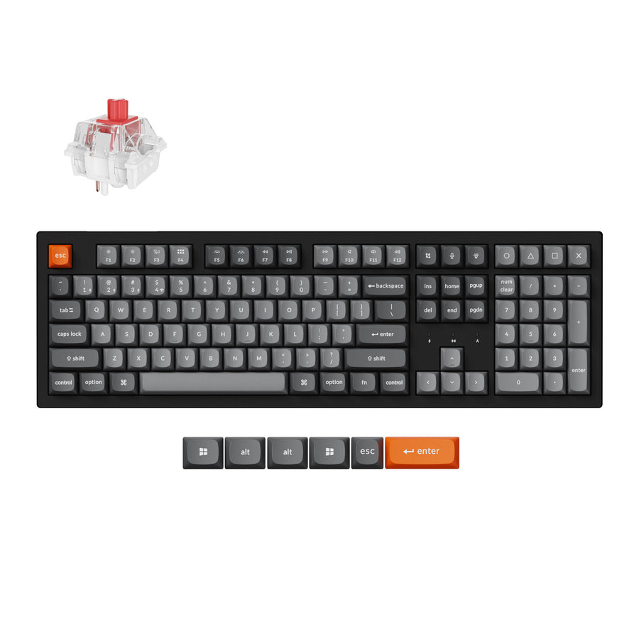 Keychron K10 Max QMK Wireless Mechanical Keyboard – Keychron UK