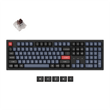 Keychron K10 Pro QMK/VIA Wireless Mechanical Keyboard (Russian RU Layout)