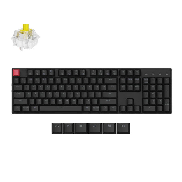 Keychron K10 QMK Wireless Mechanical Keyboard (Version 2) (US ANSI Layout)