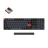 Keychron K5 Pro QMK/VIA Wireless Custom Mechanical Keyboard (Russian RU Layout)