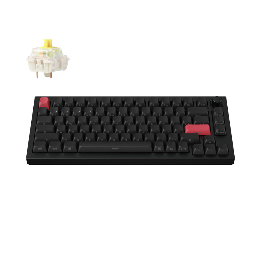 Keychron Q1 Max QMK/VIA Wireless Custom Mechanical Keyboard (US Layout)