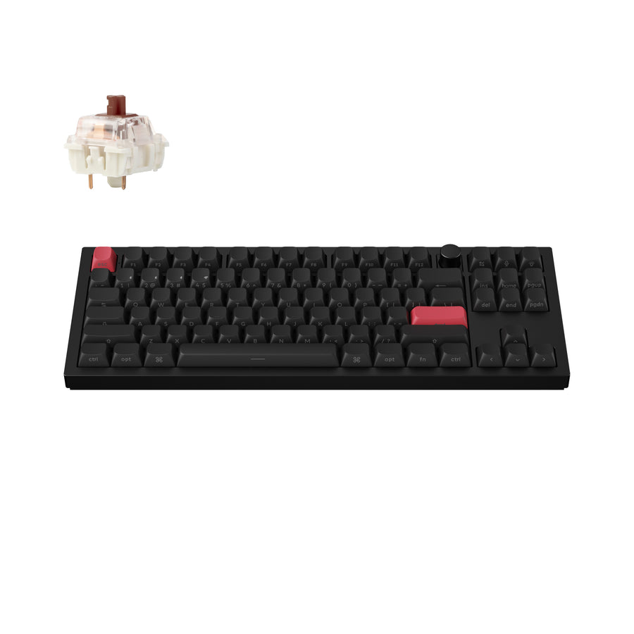 Keychron Q3 Max QMK/VIA Wireless Custom Mechanical Keyboard(US ANSI Layout)