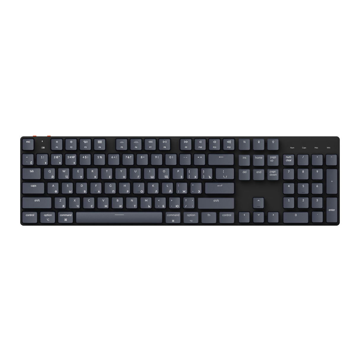 Keychron Russian Layout Low Profile Keycap Set