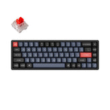 Keychron K6 Pro QMK/VIA Wireless Custom Mechanical Keyboard (Russian RU Layout)