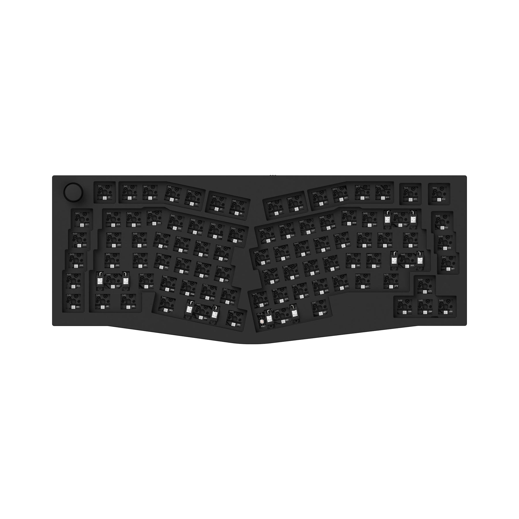 Keychron Q10 (Alice Layout) QMK Custom Mechanical Keyboard (US 