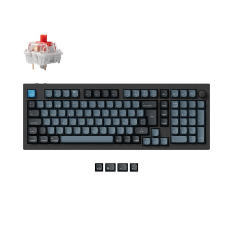 Keychron Q5 Pro QMK/VIA Wireless Custom Mechanical Keyboard ISO Layout Collection