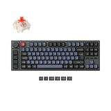 Lemokey L3 QMK/VIA Wireless Custom Mechanical Keyboard ISO Layout Collection